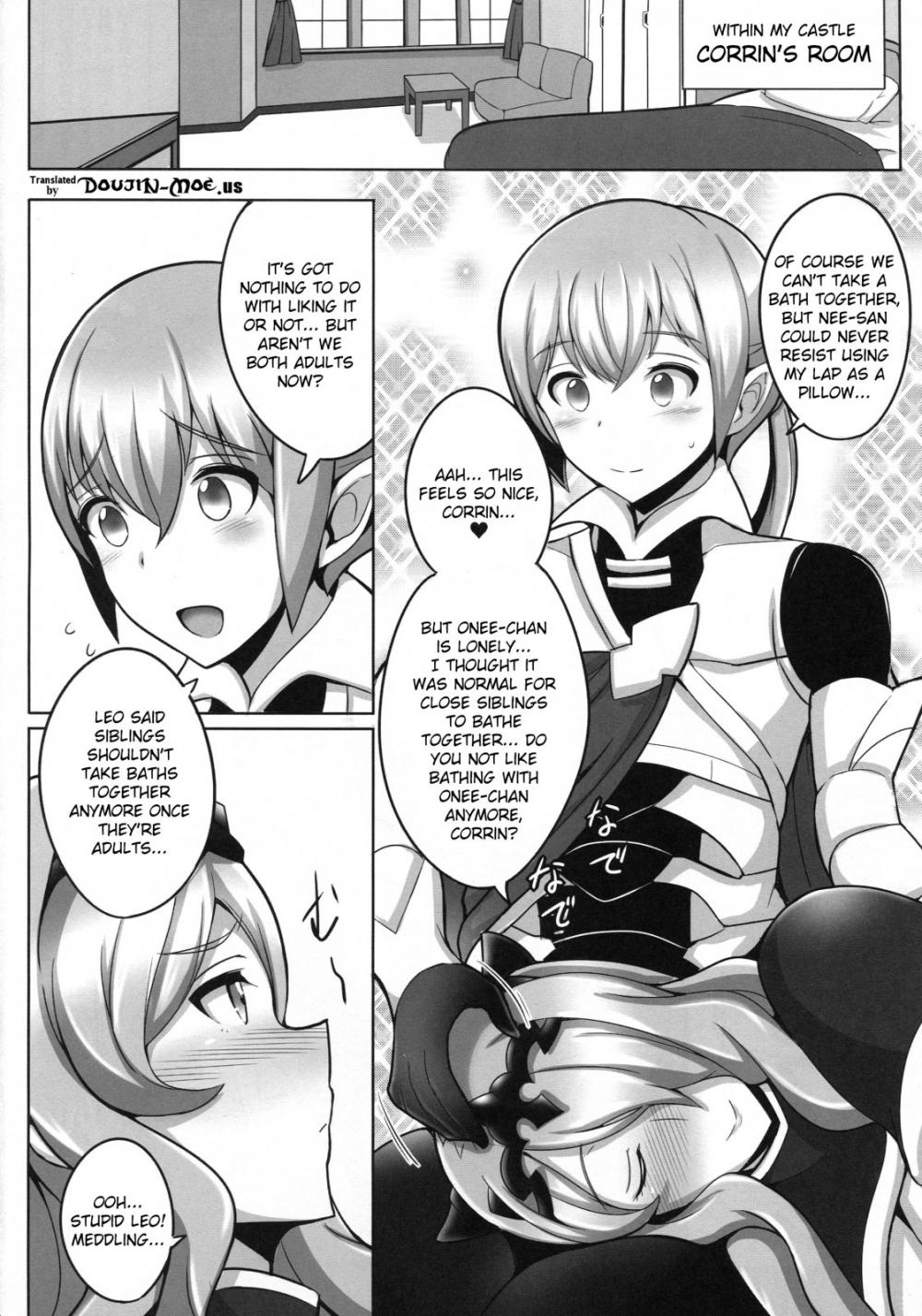 Hentai Manga Comic-Doing Something Nice With Onee-chan-Read-3